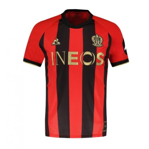 Fotbalové Dres OGC Nice Domácí 2024-25 Krátký Rukáv